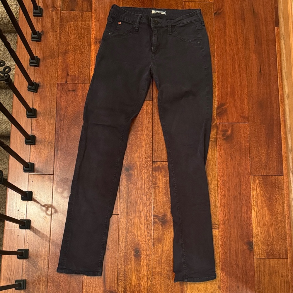 Hudson Slim Black Jeans